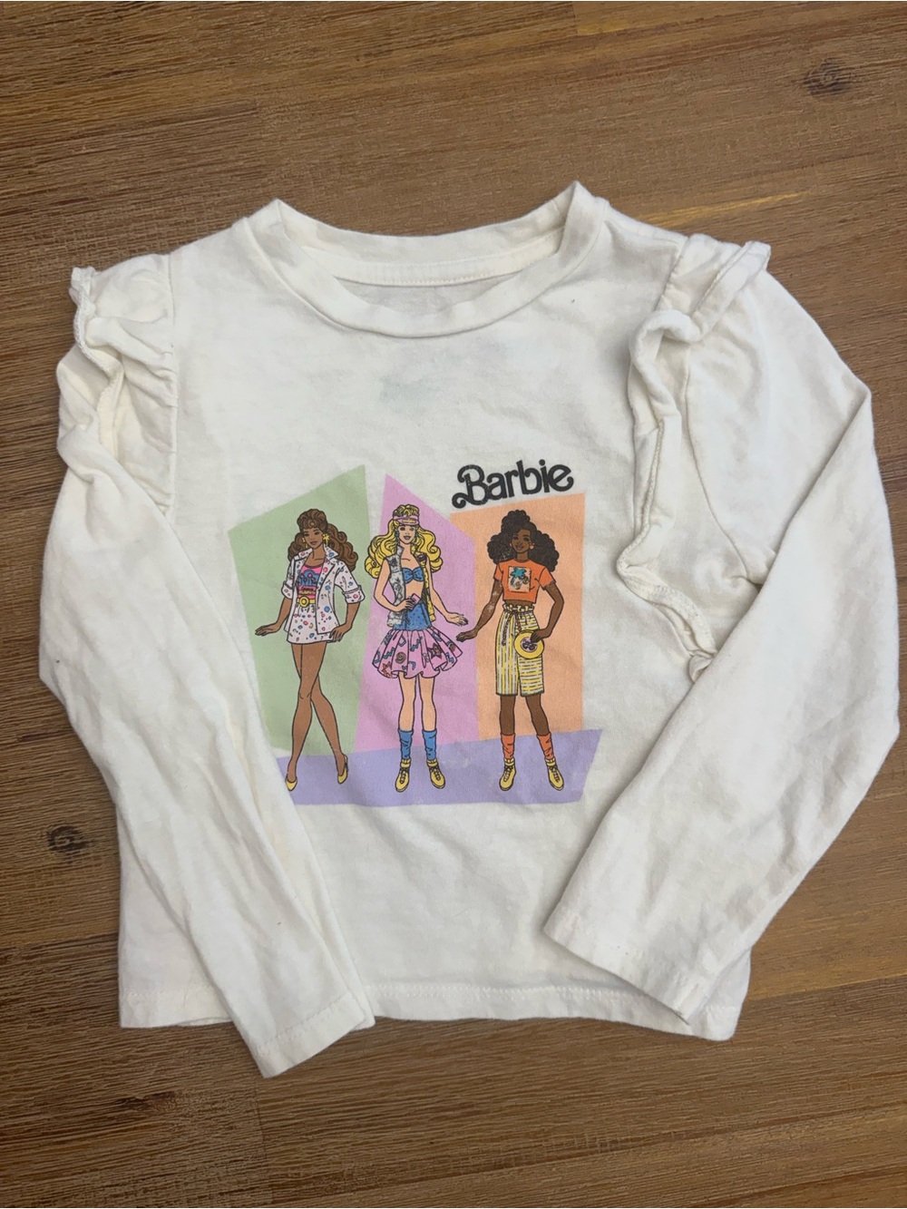 Tucker + Tate Long Sleeve Barbie Top 2T